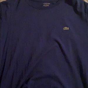 LaCoste Blue T-Shirt Regular Fit Large